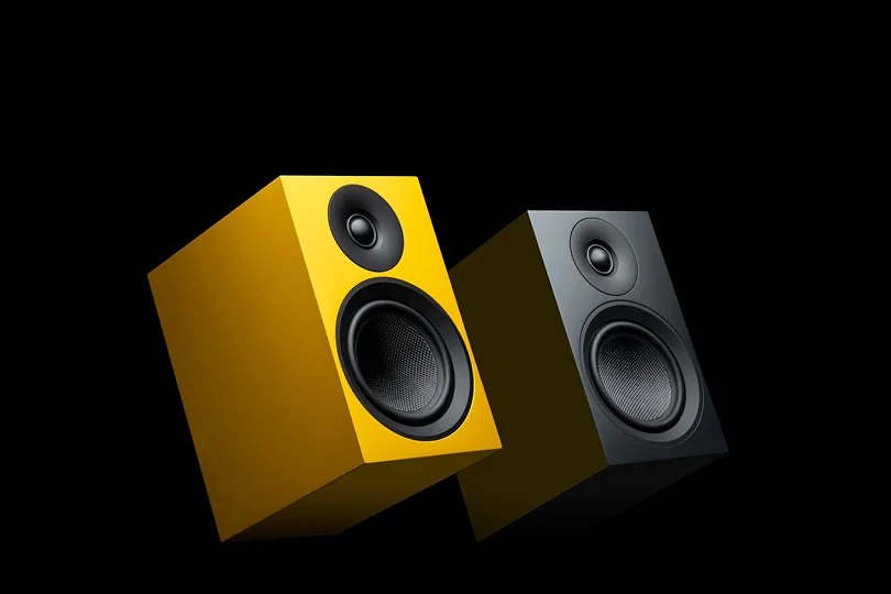 Колонки Speaker Box 5 E Carbon: откуда берётся звук