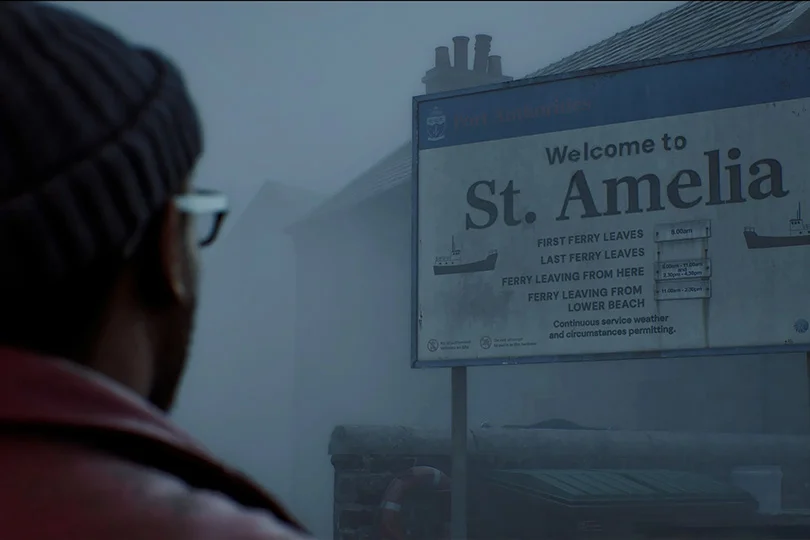 10. Silent Hill: Townfall — психологический хоррор