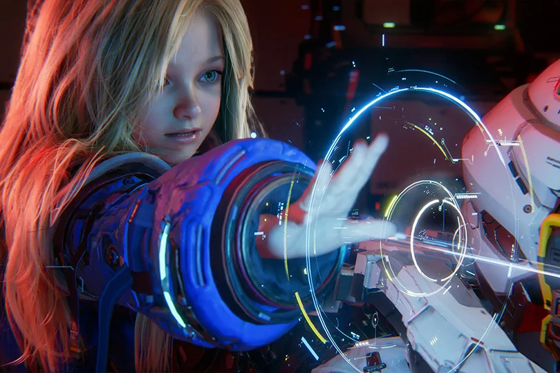 7. PRAGMATA — sci-fi одиночка от Capcom