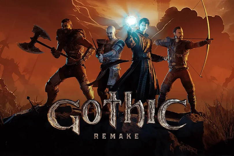 9. Gothic 1 Remake — возвращение культовой RPG