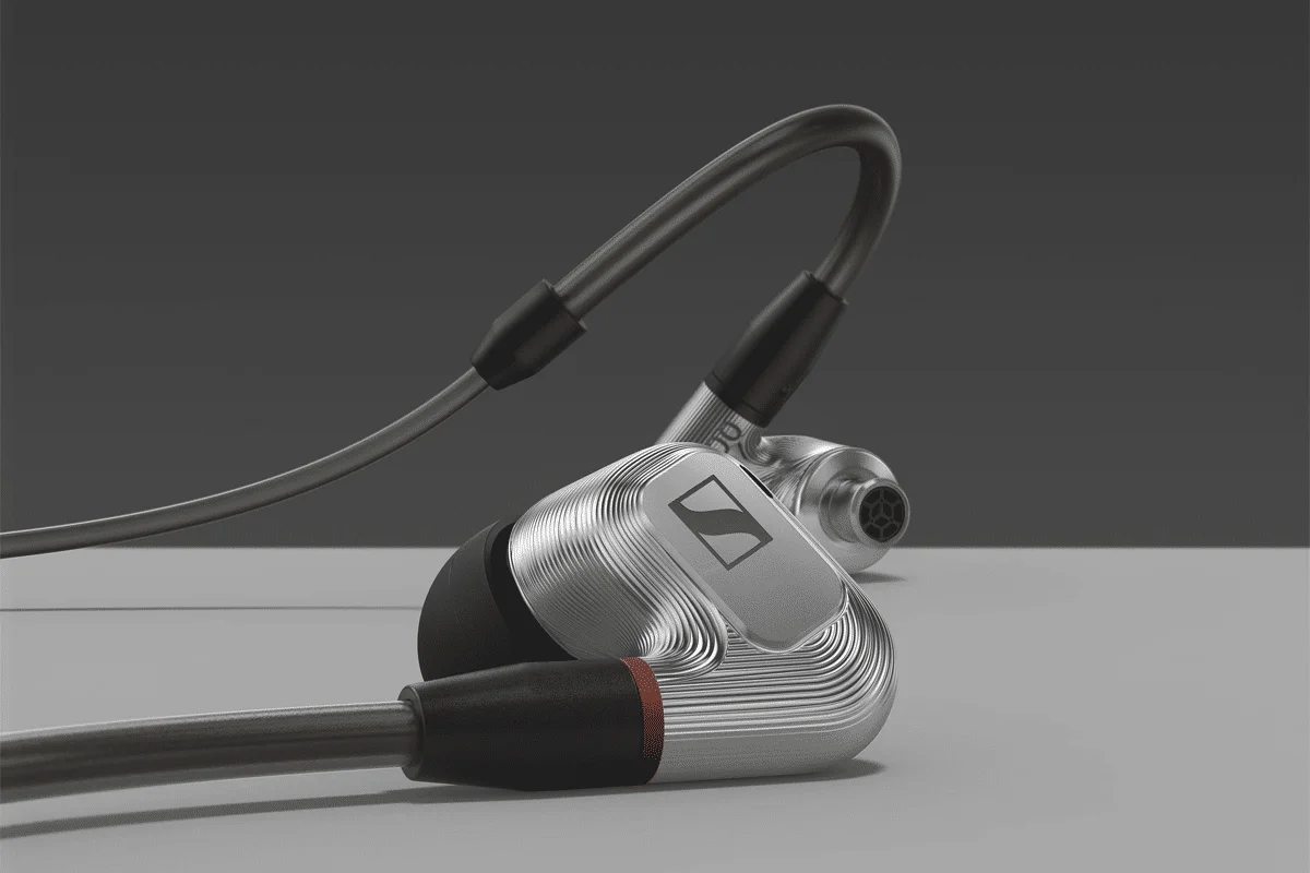 Sennheiser представила новые флагманские наушники IE 900 - Новости
