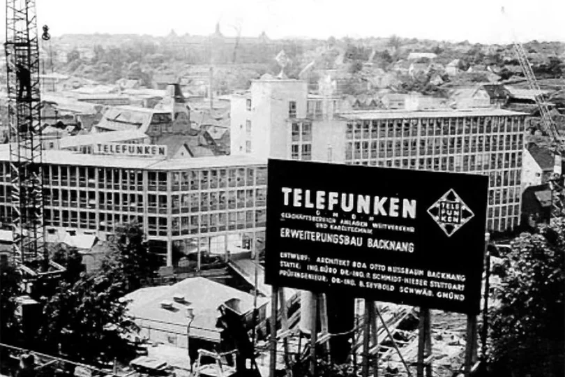 Telefunken история бренда