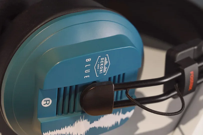 Dekoni Audio Blue Fostex/Dekoni Audiophile HiFi