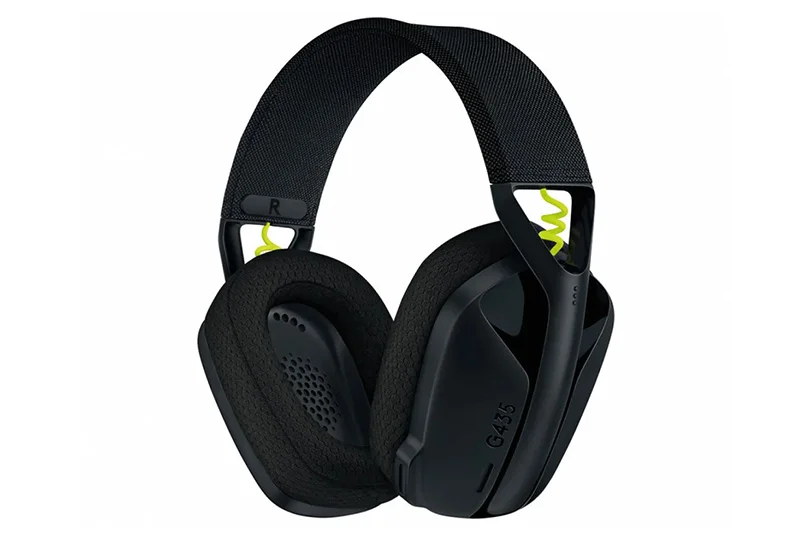 Logitech G435 Black — лёгкость без компромиссов