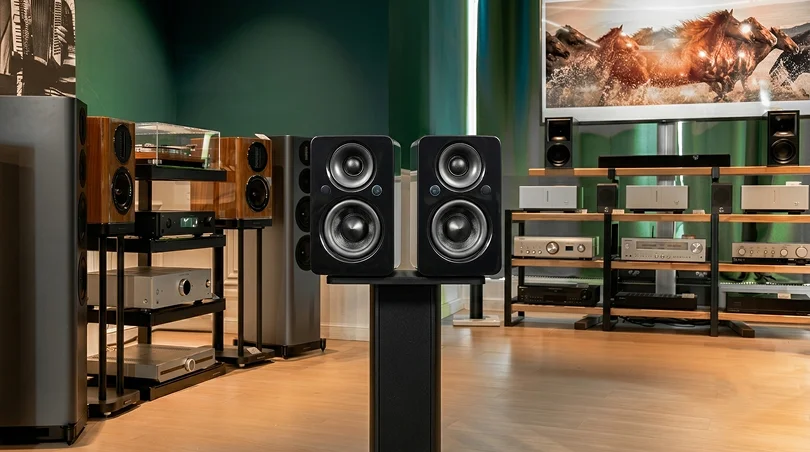 Jamo Mini MKII Gloss Black