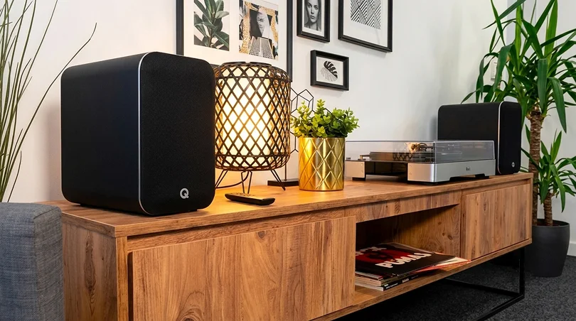 Q Acoustics M20 HD Walnut