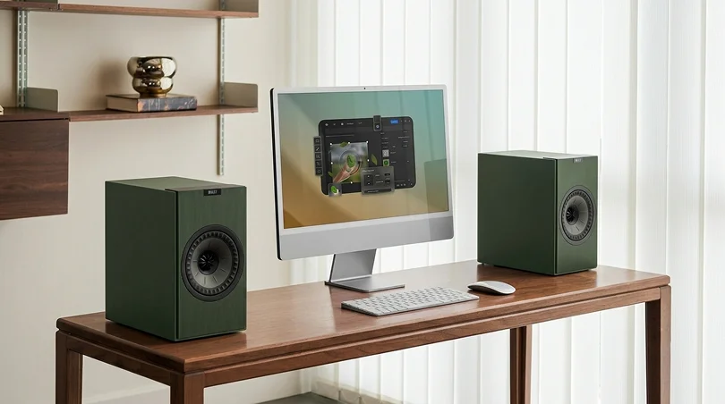 KEF Coda W Midnight Blue