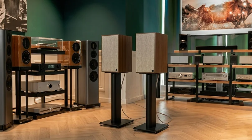 Klipsch The Nines Walnut