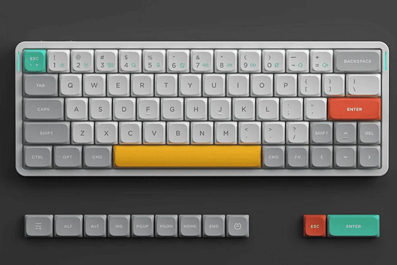 Клавиатура: NuPhy Air60 V2 Cowberry Switch Iconic White