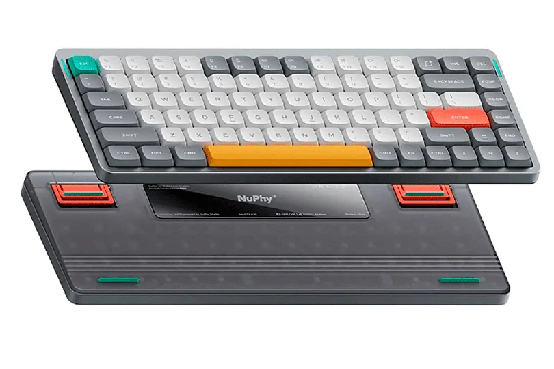 Клавиатура: NuPhy Air75 V2 Moss Switch Lunar Gray
