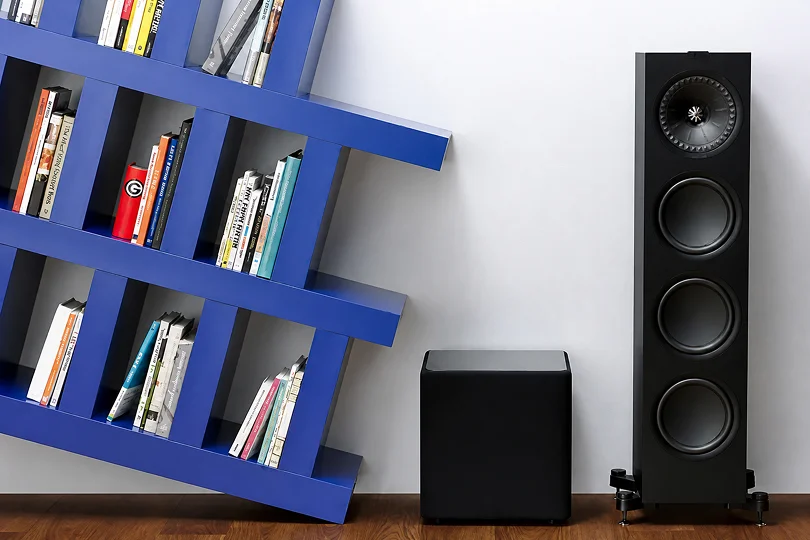 KEF Q950 Satin Black