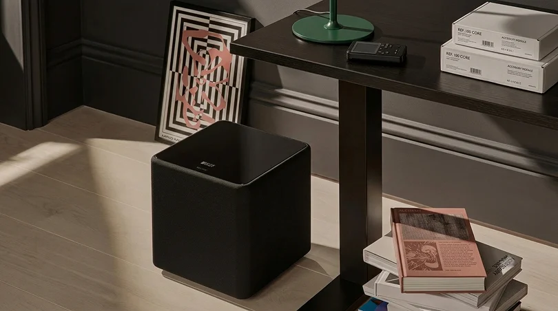 KEF Kube 8 MIE Black