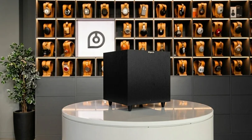 Klipsch R-8SW CE Black