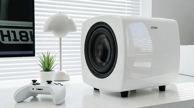 Jamo Cube Subwoofer Matte Black