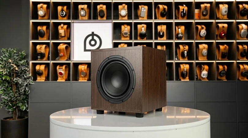 Phaze Audio Tilia SUB 10 Dark Oak