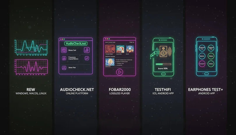 Топ-5 приложений для тестирования звука