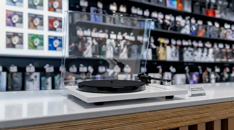 Rega Planar 1 Plus Matte White