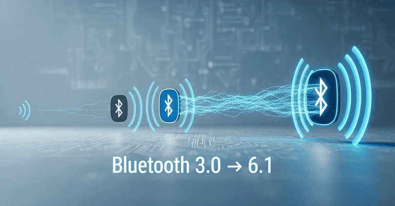 Этапы развития Bluetooth
