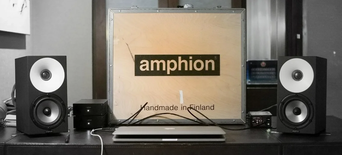 Samphion Звук из страны Суоми: история, философия и технологии бренда Amphion