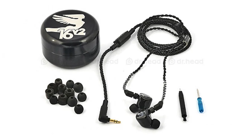 JH Audio 16v2 Pro Universal Black