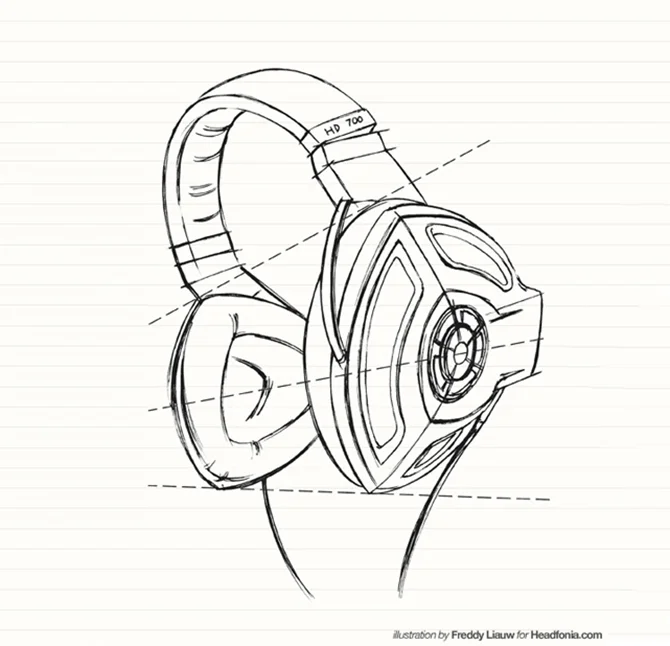 Sennheise HD 700 обзор эскиз