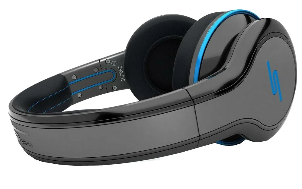 SMS Audio STREET by 50 Over-Ear Black