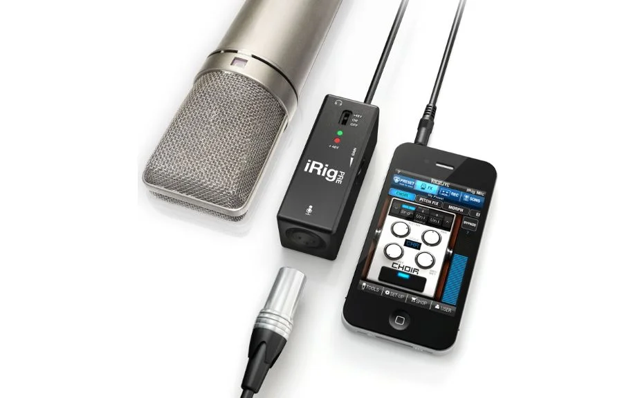 IK MULTIMEDIA IRIG PRE