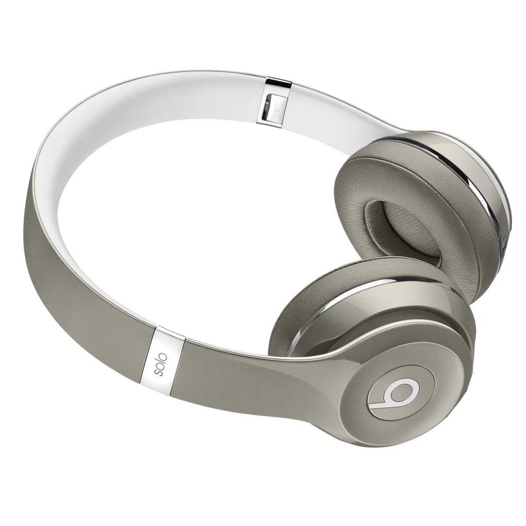 Beats Solo 2 Luxe Edition Серебристый