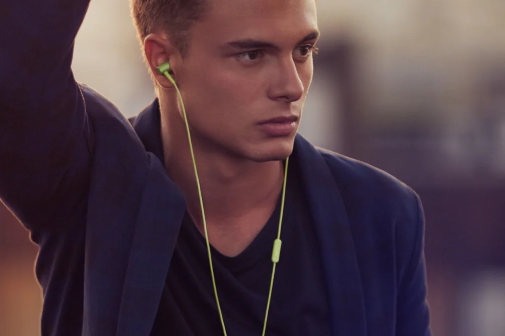 SONY MDR EX750 h.ear in