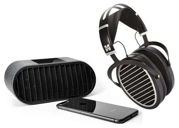 HiFiMan BA1000 и Ananda BT- фото