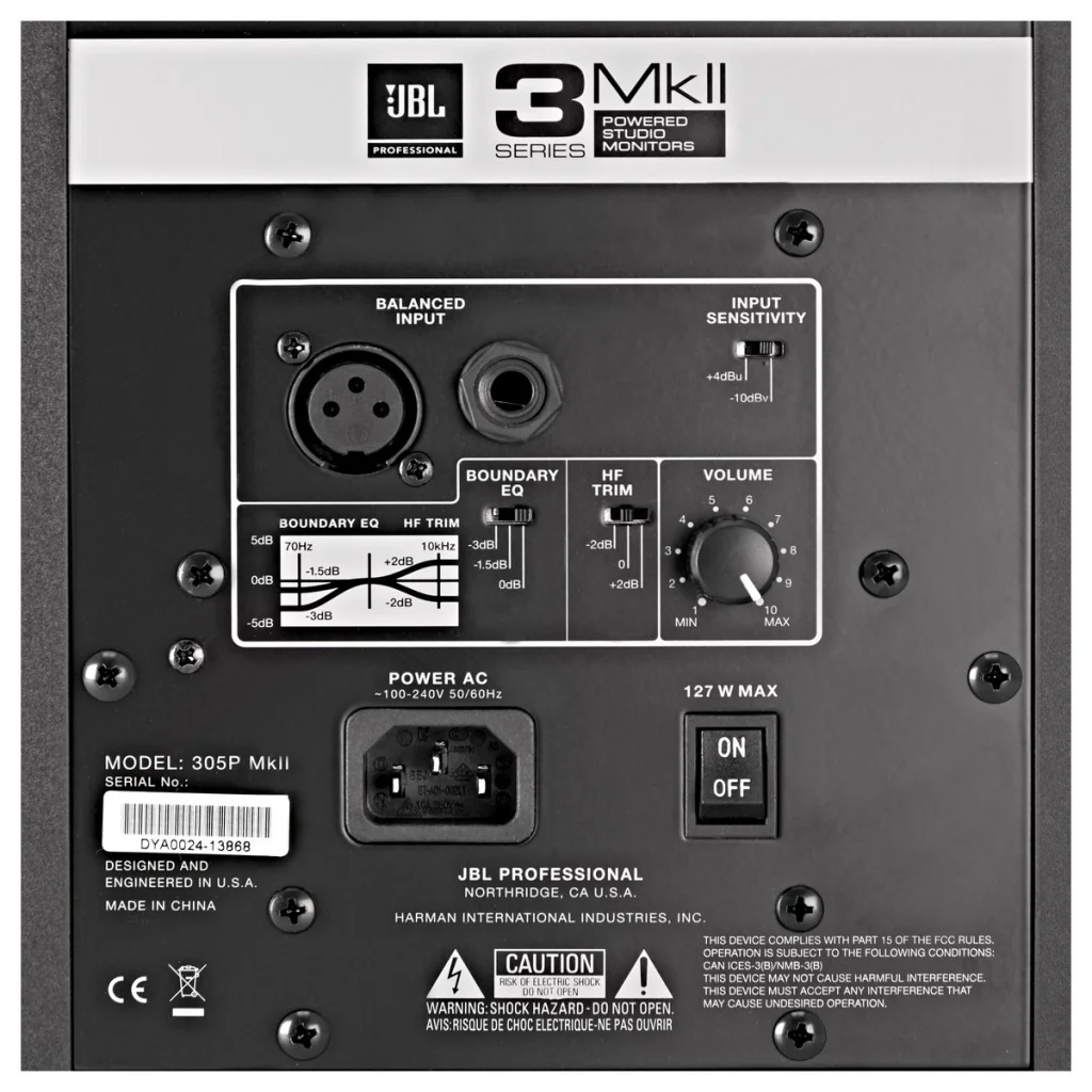 JBL 305P MKII JBL 305P MKII