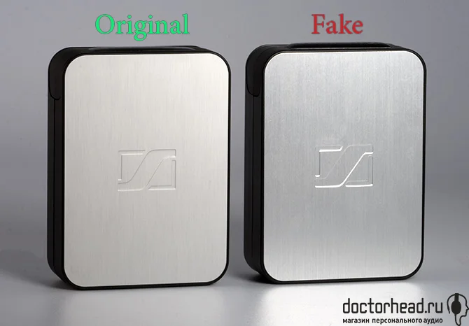 оригинальный и поддельный кейс для хранения sennheiser ie 80 в обзоре doctorhead.ru
