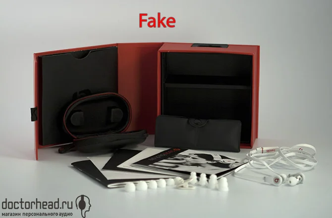 комплектация фейка Beats by dr. Dre Tour в обзоре doctorhead.ru