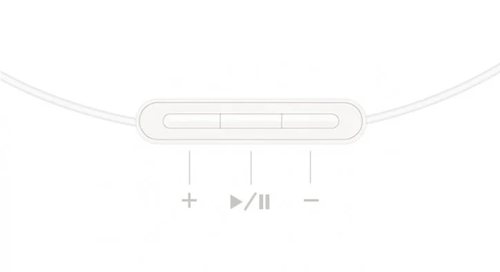 Xiaomi Mi Piston Air Capsule White