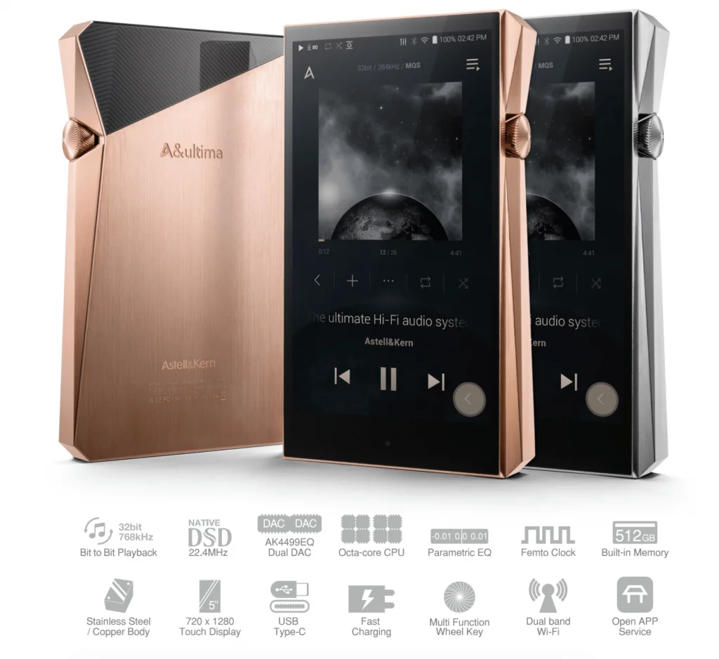 Astell&Kern A&ultima SP2000
