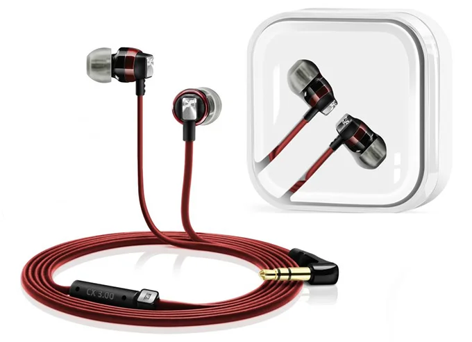 Обзор Sennheiser CX 3.00