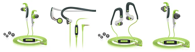 Sennheiser MX 686 SPORTS, Sennheiser CX 686 SPORTS, Sennheiser PMX 686 SPORTS и Sennheiser OCX 686 SPORTS Наушники для спорта