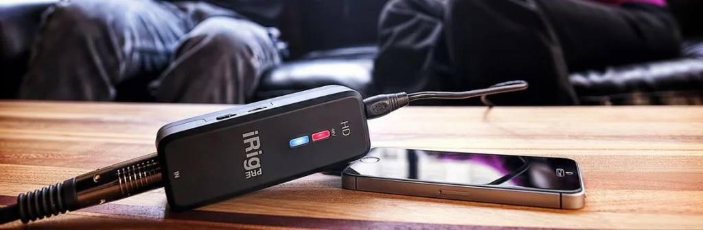 IK MULTIMEDIA IRIG PRE