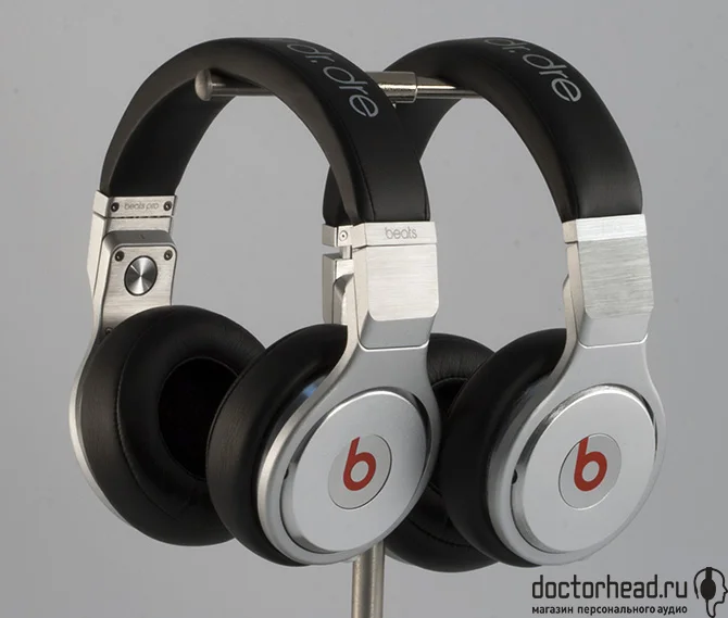 внешний вид оригинала и подделки Beats by Dr. Dre PRO в обзоре doctorhead.ru