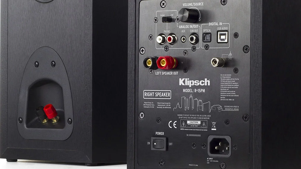Klipsch R-15PM