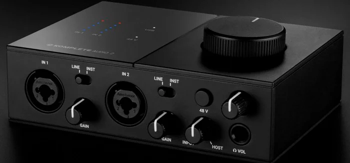 Купить аудиоинтерфейс Native Instruments Komplete Audio 2 по цене