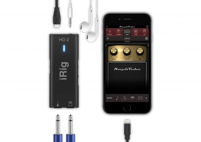 IK Multimedia iRigHD2