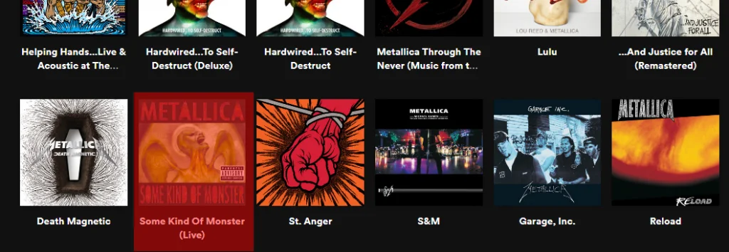 Metallica USA