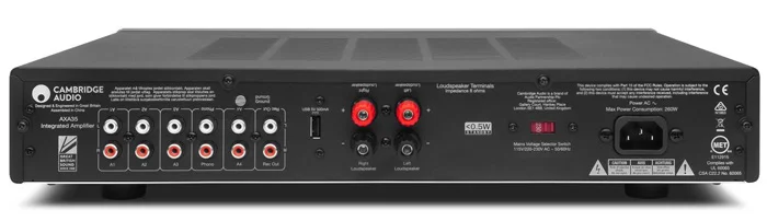 Cambridge Audio AXA35