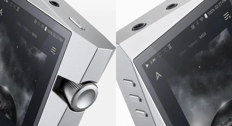 Astell & Kern SR25 stainless steel