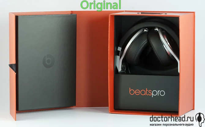 оригинальные наушники Beats by Dr. Dre PRO в обзоре doctorhead.ru