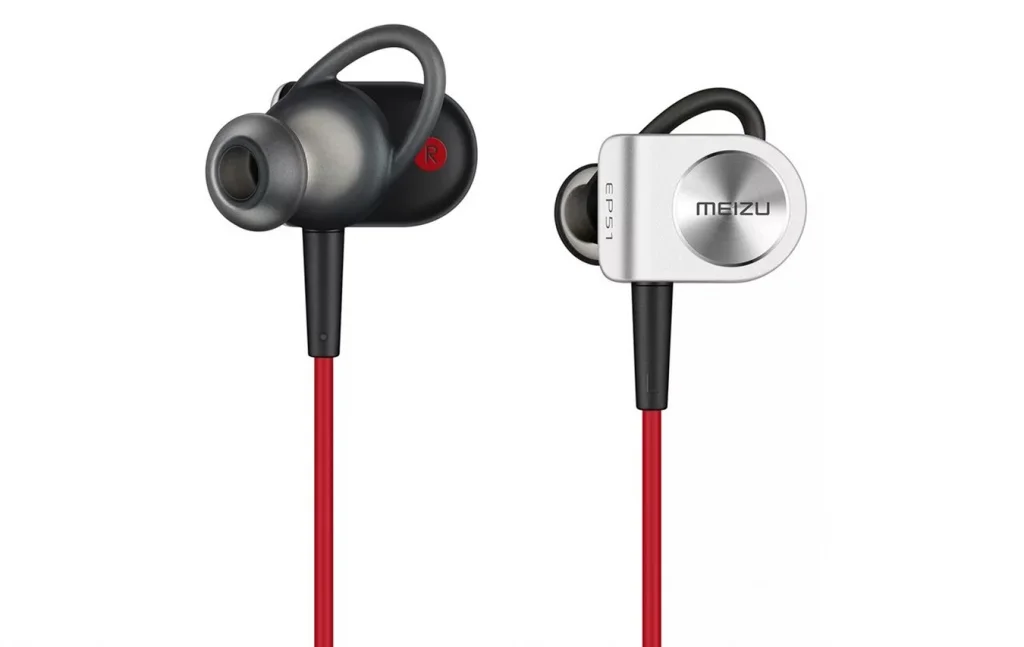 MEIZU EP51 Black-Red
