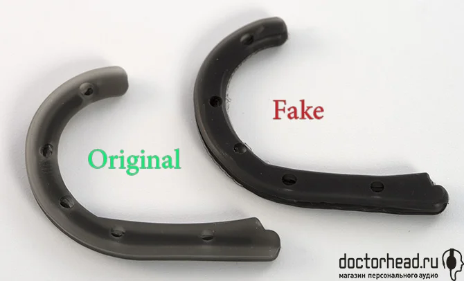 оригинальные и поддельные заушины sennheiser ie 80 в обзоре doctorhead.ru