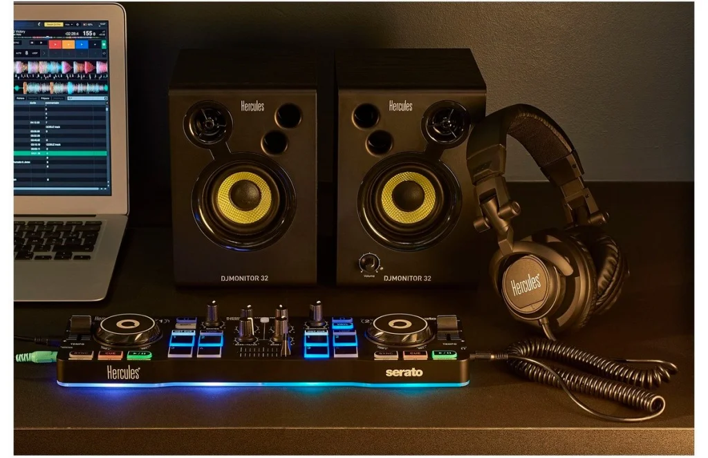 Hercules DJStarter Kit