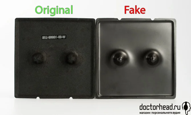 серийный номер подделки и оригинала Beats by dr. Dre urBeats в обзоре doctorhead.ru